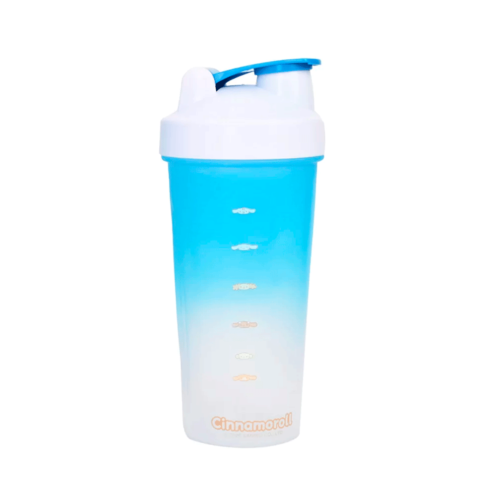 Shaker Gym Sanrio - Cinnamoroll Duocolor (650 ml)