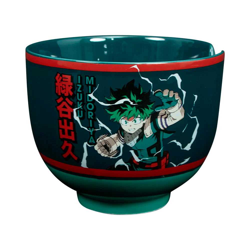 Ramen Bowl - My Hero Academia – Izuku Midoriya