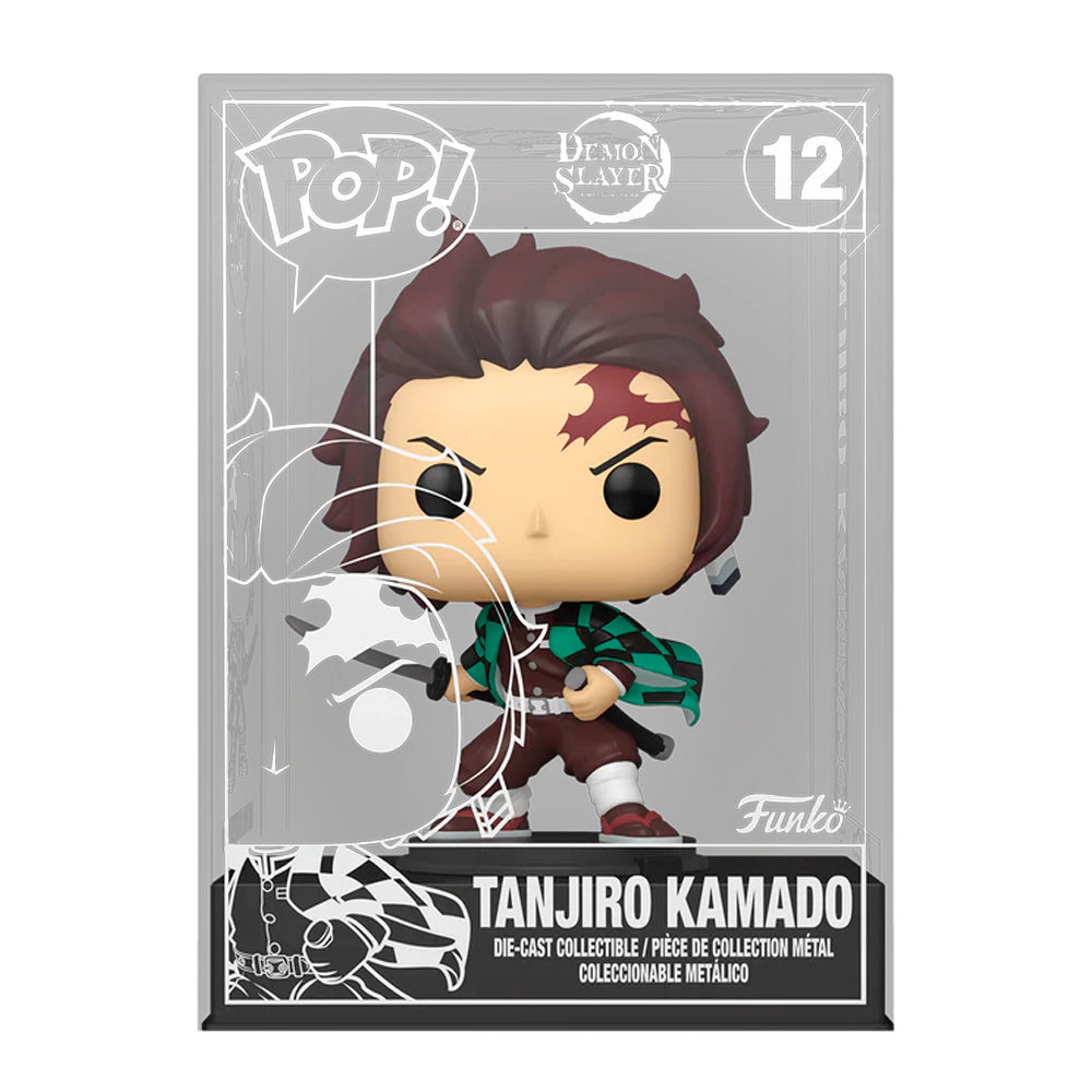 #12 – Demon Slayer – Tanjiro Kamado (Die-Cast Exclusivo)