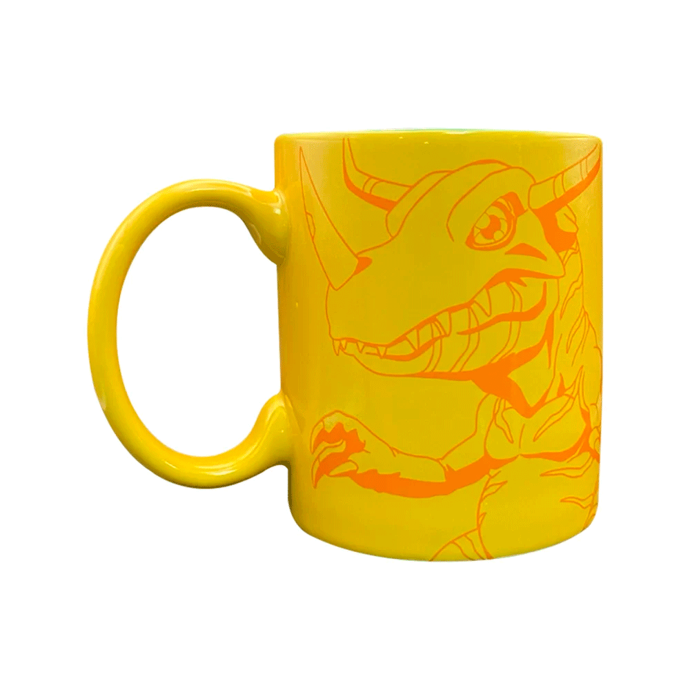 Taza Agumon - Digimon Digital Monsters (330 ml)
