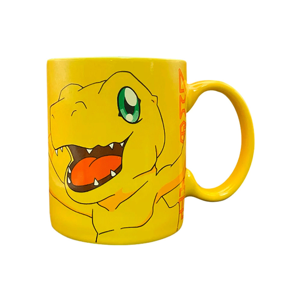 Taza Agumon - Digimon Digital Monsters (330 ml)