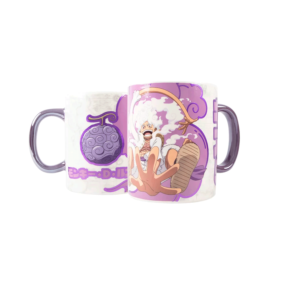 Taza Jumbo One Piece - Luffy Gear Five (567 ml)