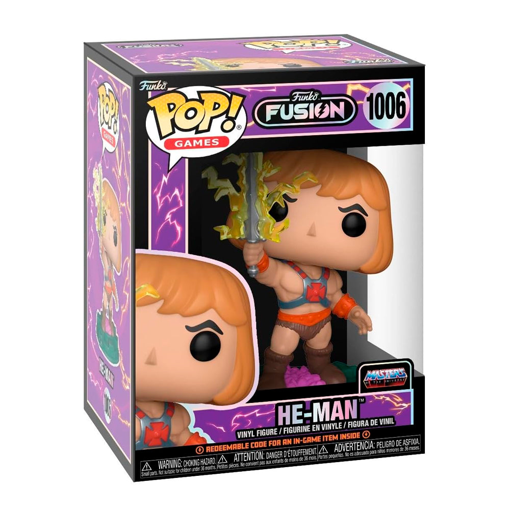 #1006 – Masters of the Universe – He-Man (Funko Fusion)