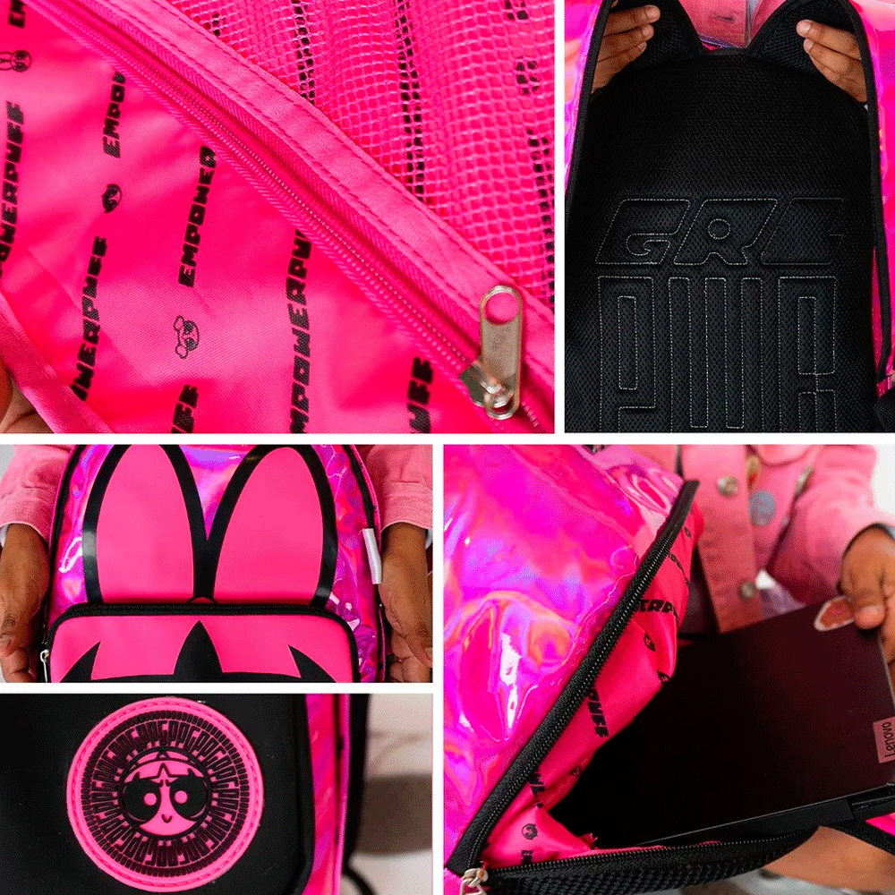 Mochila Powerpuff Girl – Bombon (Blossom)