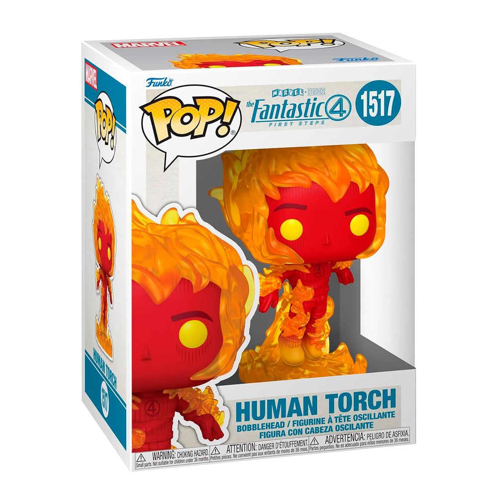 #1517 - Los 4 Fantásticos - Human Torch