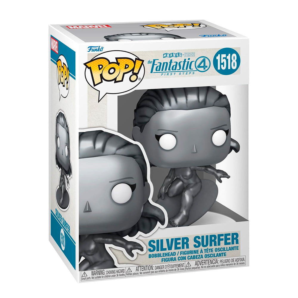#1518 - Los 4 Fantásticos - Silver Surfer