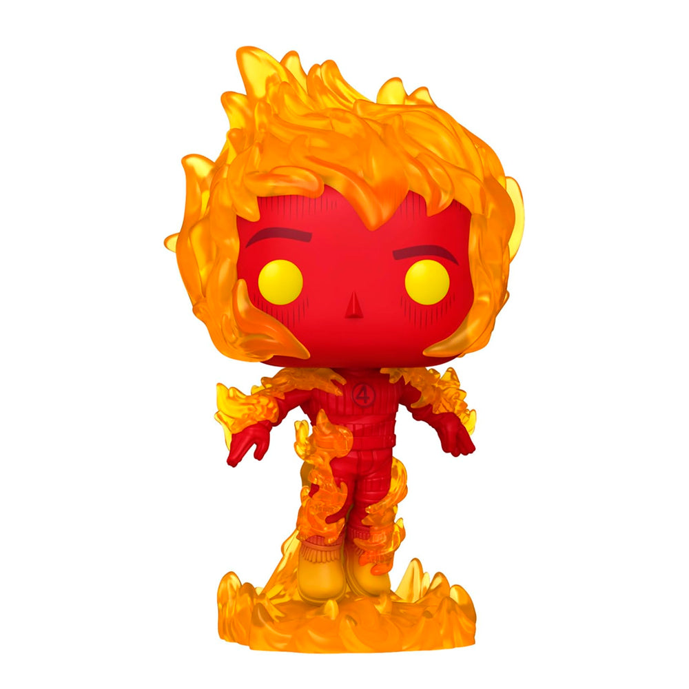 #1517 - Los 4 Fantásticos - Human Torch