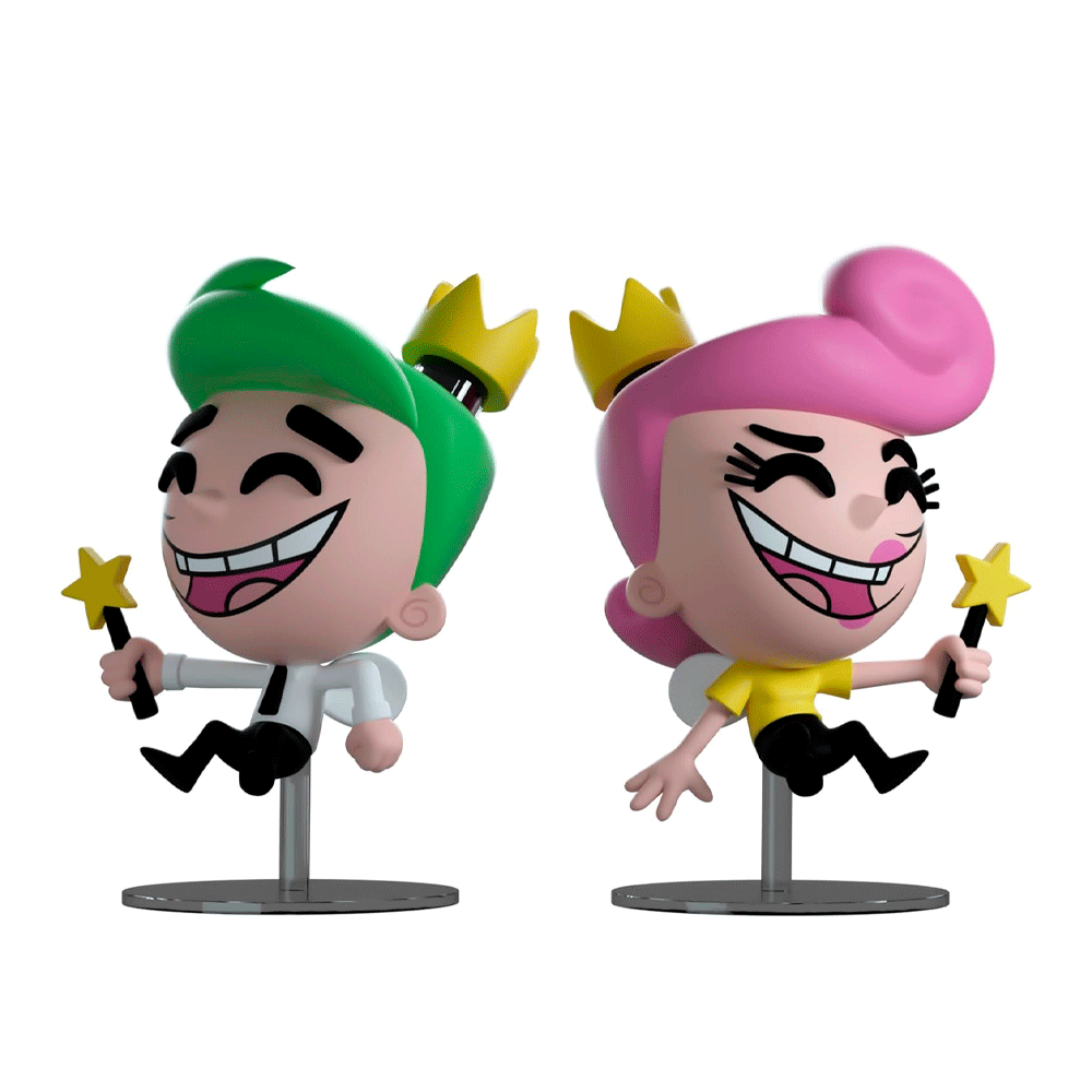 #1 – Cosmo & Wanda (The Fairly OddParents)