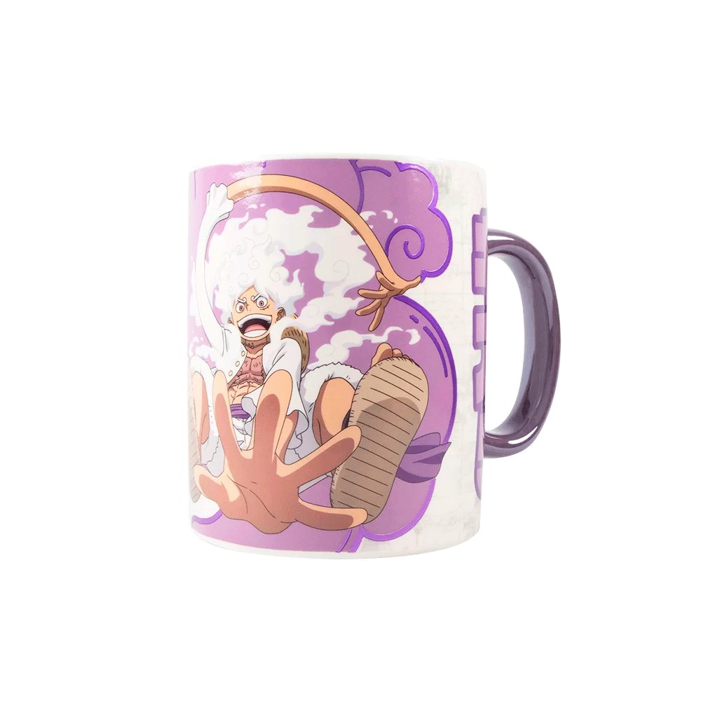 Taza Jumbo One Piece - Luffy Gear Five (567 ml)