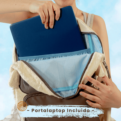 Mochila Appa Yip Yip – Avatar: La Leyenda de Aang