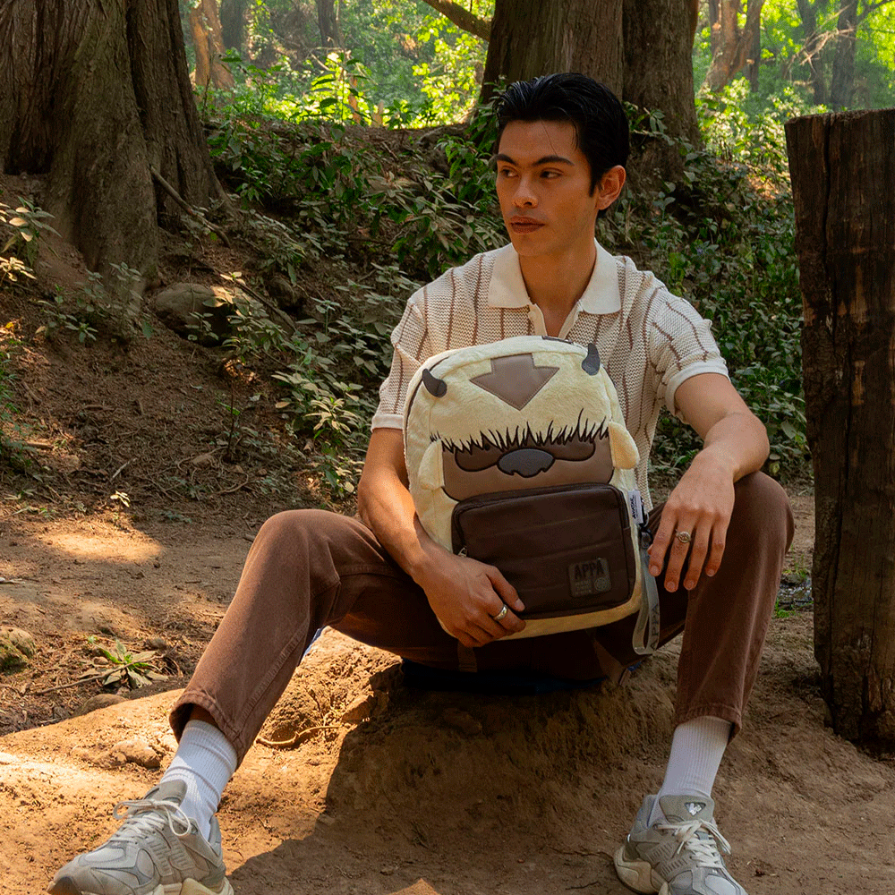 Mochila Appa Yip Yip – Avatar: La Leyenda de Aang