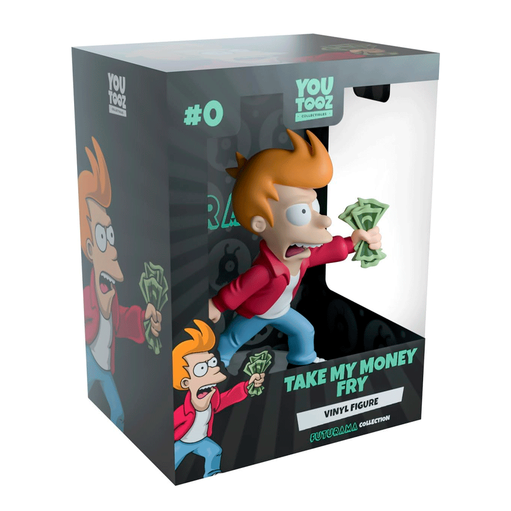 #0 – Fry “Take My Money” (Futurama)