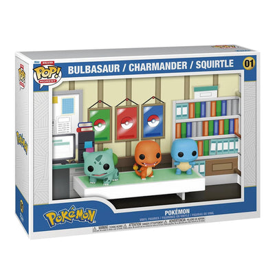 #1 Pokemon - Bulbasur / Charmander / Squirtle