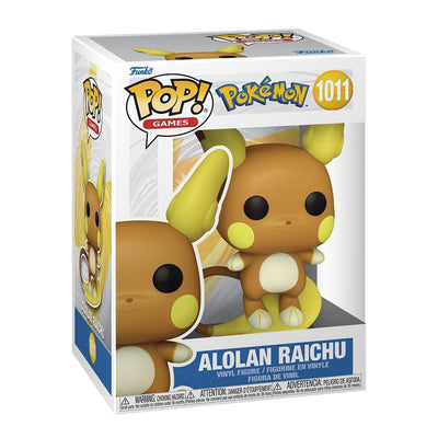 #1011 Pokemon - Alolan Raichu