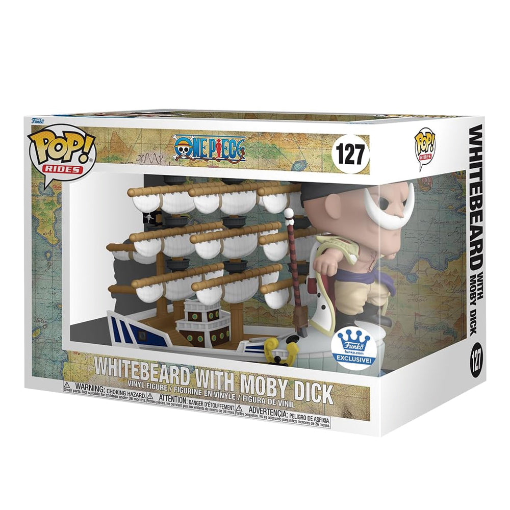 #127 One Piece - Whitebeard With Moby Dick