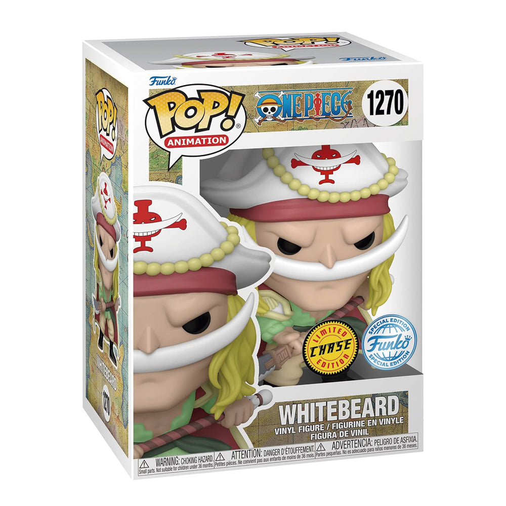 #1270 One Piece - Whitebeard (Funko SE / CHASE)
