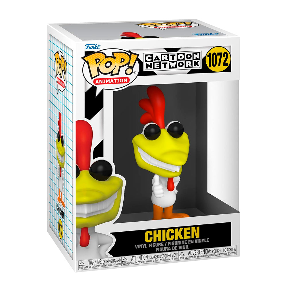 #1072 - Cartoon Network - Chicken