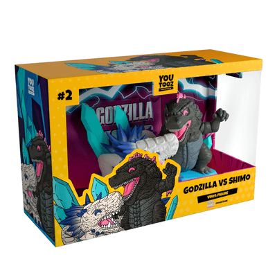 #2 - Godzilla X Kong The New Empire – Godzilla vs Shimo