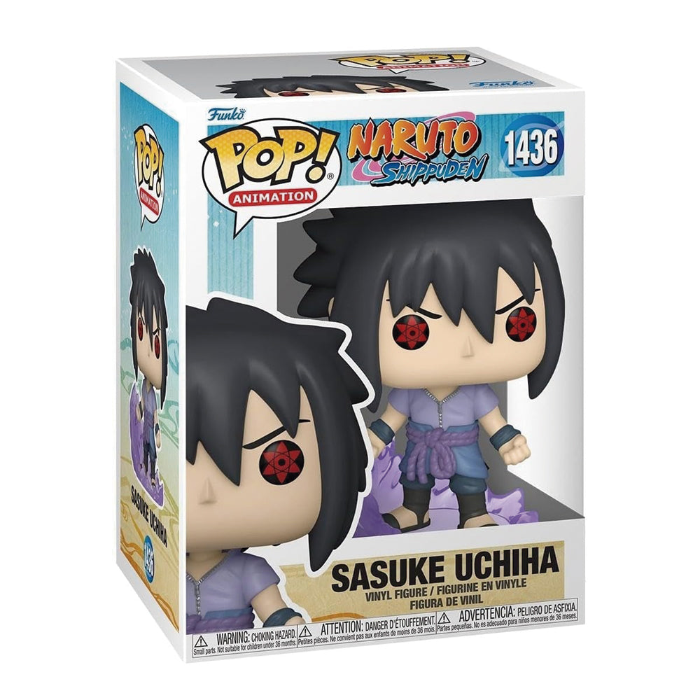 #1436 Naruto Shippuden - Sasuke Uchiha