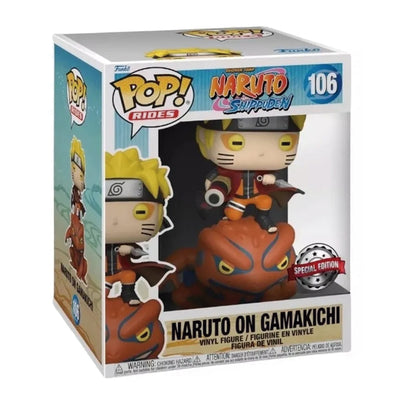 #106 Naruto Shippuden - Naruto on Gamakichi