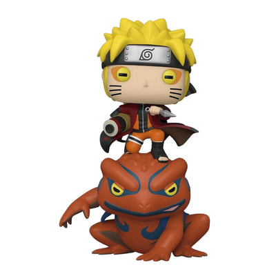#106 Naruto Shippuden - Naruto on Gamakichi
