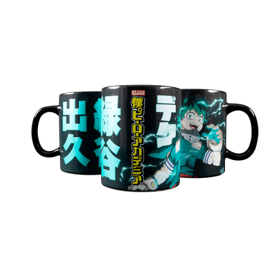 Taza Jumbo My Hero Academia - Deku (567 ml)