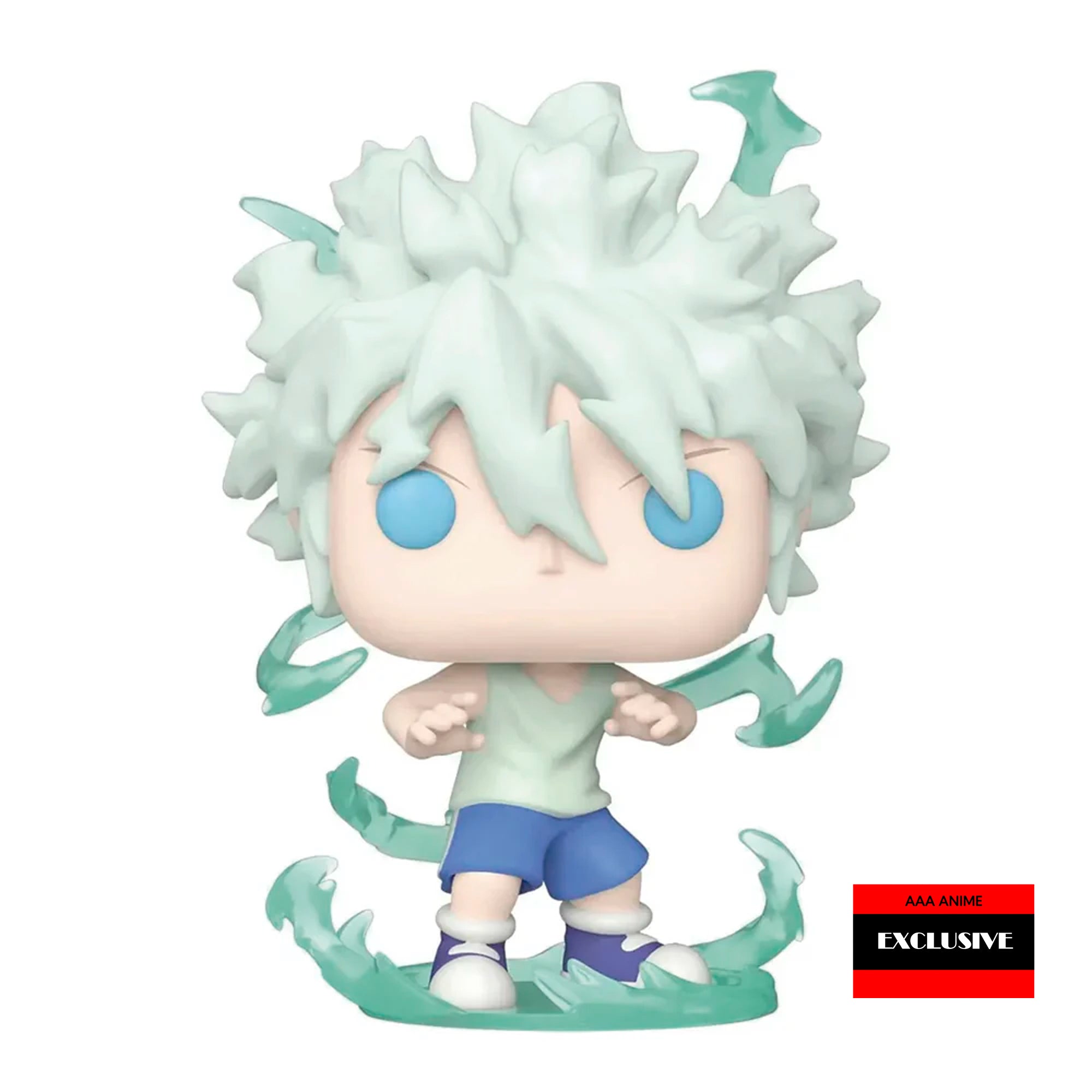 #1106 Hunter x Hunter - Killua Zoldyck (AAA Anime Exclusive)