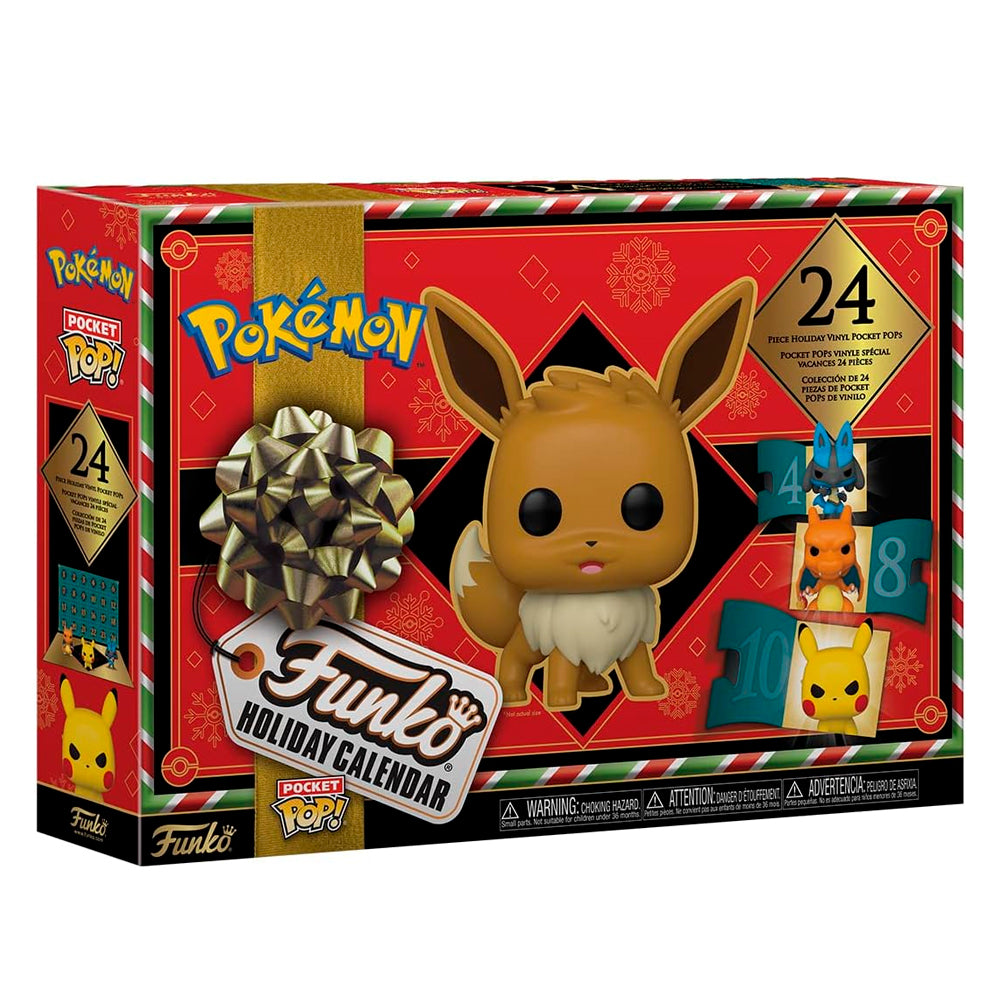 Funko Holiday Calendar - Pokémon (Calendario de Adviento)