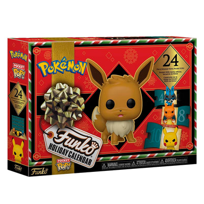 Funko Holiday Calendar - Pokémon (Calendario de Adviento)