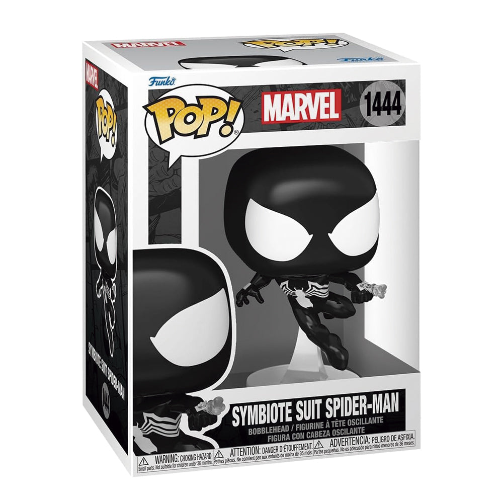 #1444 Marvel - Symbiote Suit Spider-Man