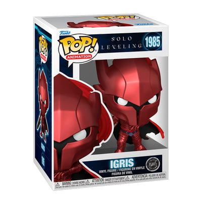 #1985 – Solo Leveling – Igris (Metallic CHASE)