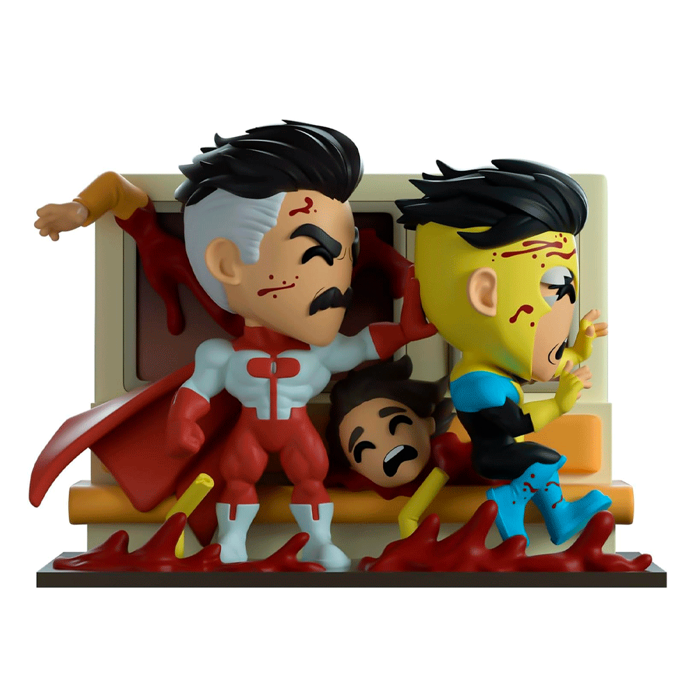 #0 - Omni-Man & Invincible