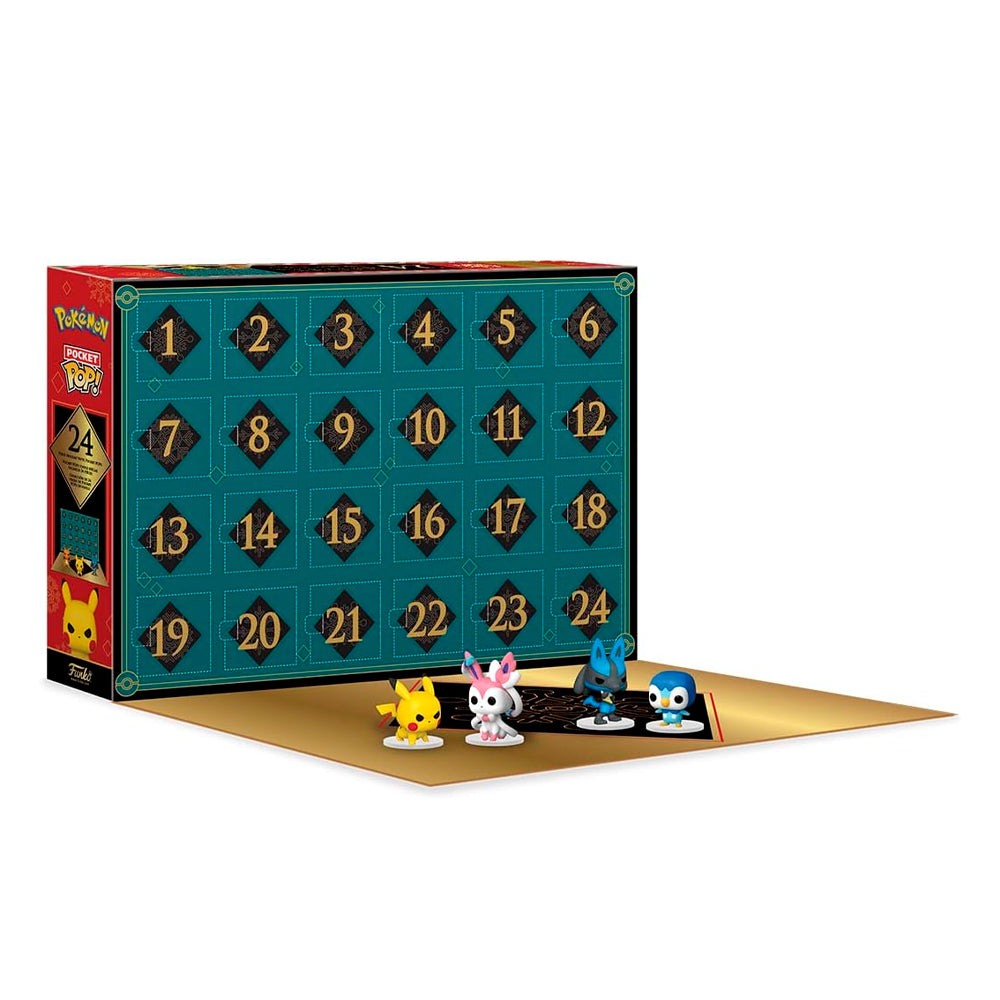 Funko Holiday Calendar - Pokémon (Calendario de Adviento)