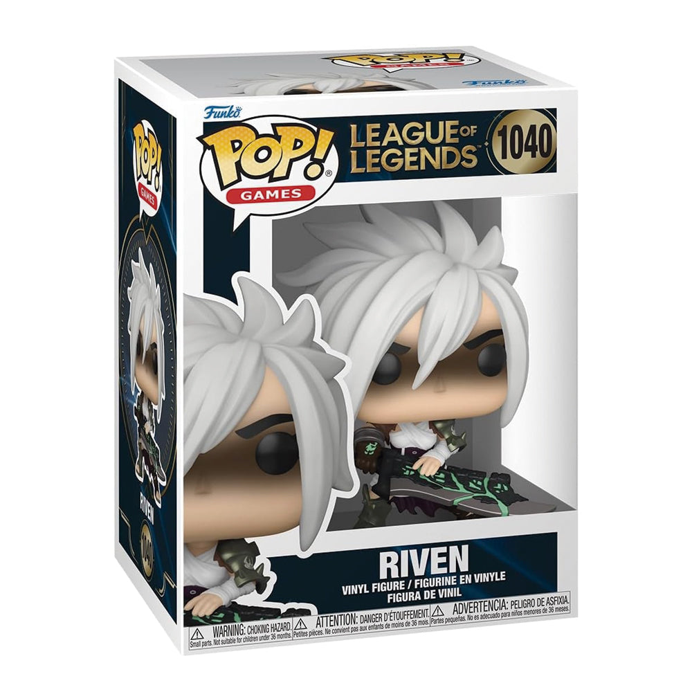 #1040 League of Legends - Riven