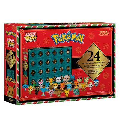 Funko Holiday Calendar - Pokémon (Calendario de Adviento)