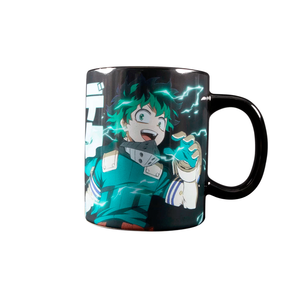 Taza Jumbo My Hero Academia - Deku (567 ml)
