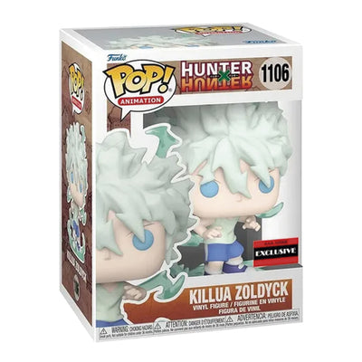 #1106 Hunter x Hunter - Killua Zoldyck (AAA Anime Exclusive)