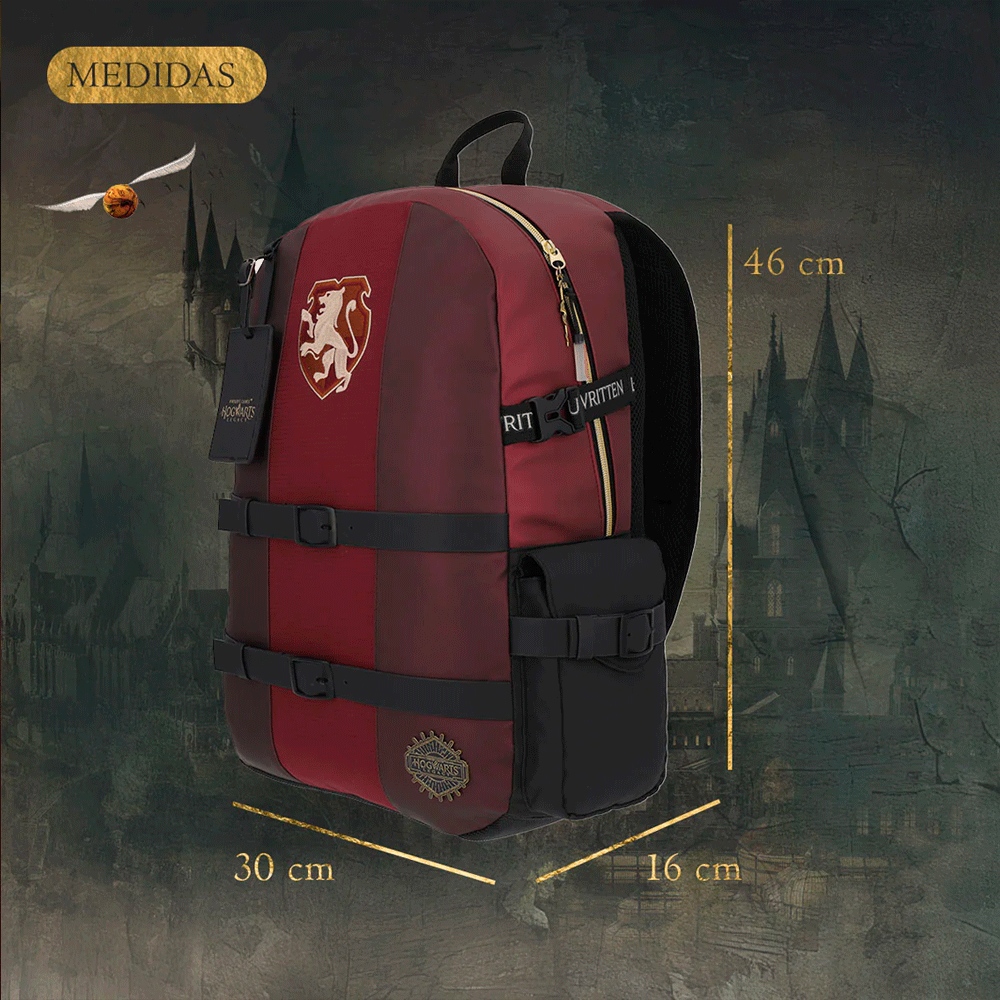 Mochila Premium Gryffindor – Hogwarts Legacy
