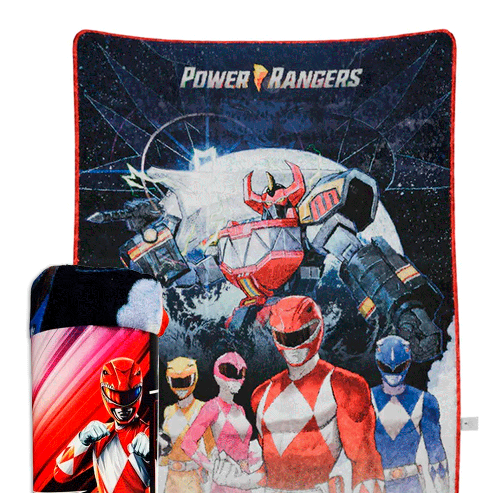 Cobija - Power Rangers – Zords en Batalla