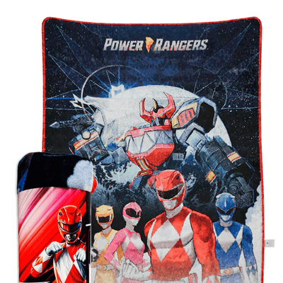 Cobija - Power Rangers – Zords en Batalla
