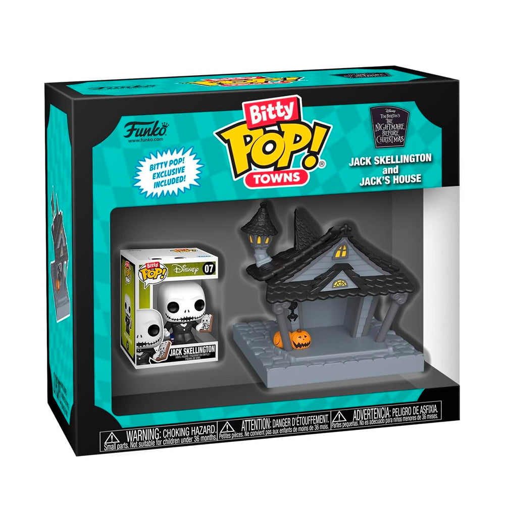Funko Bitty Pop - Town – Jack Skellington & Jack’s House