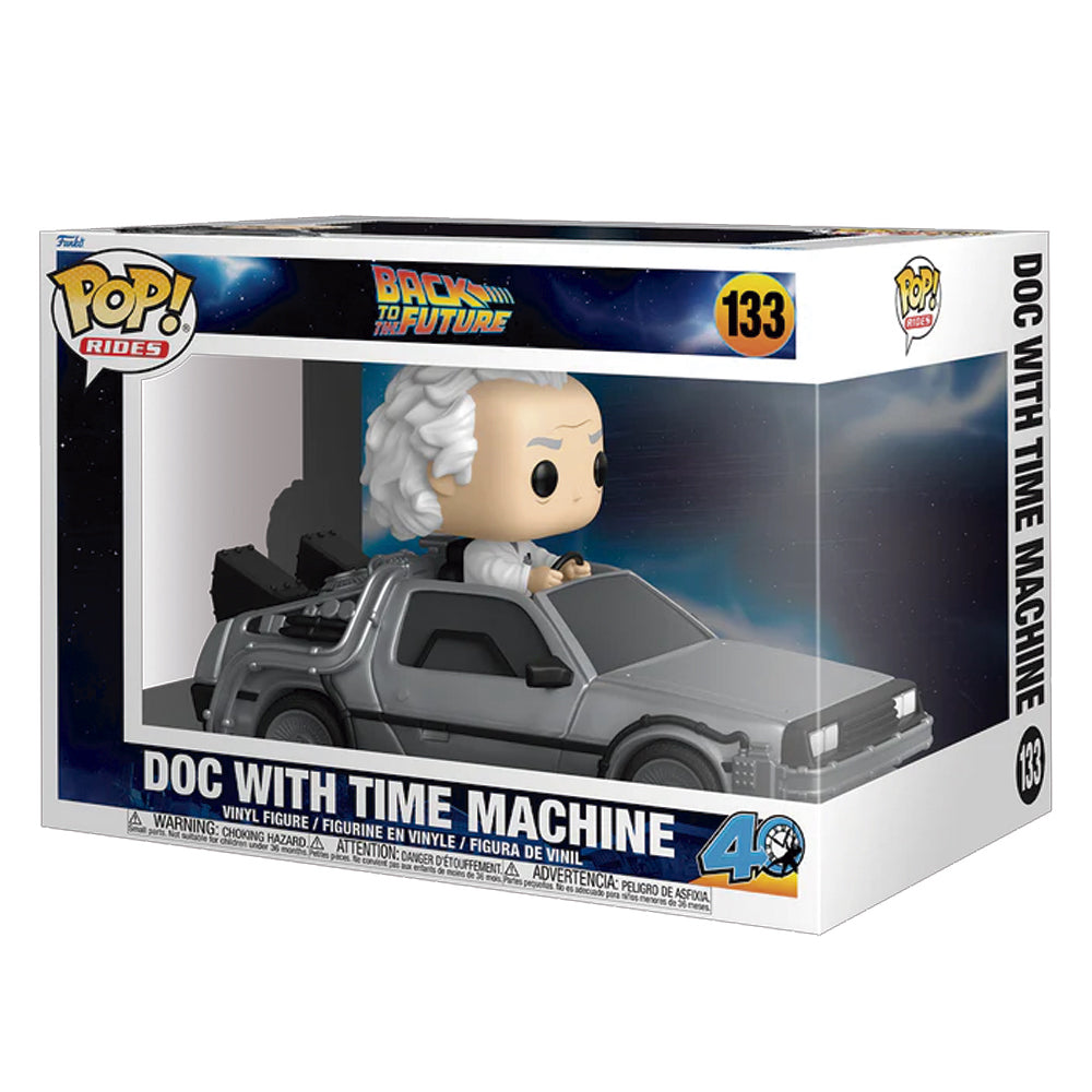 #133 – Back to the Future – Doc Brown with Time Machine