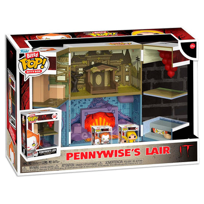 Bitty Box – IT – Pennywise’s Lair (Bitty Pop!)