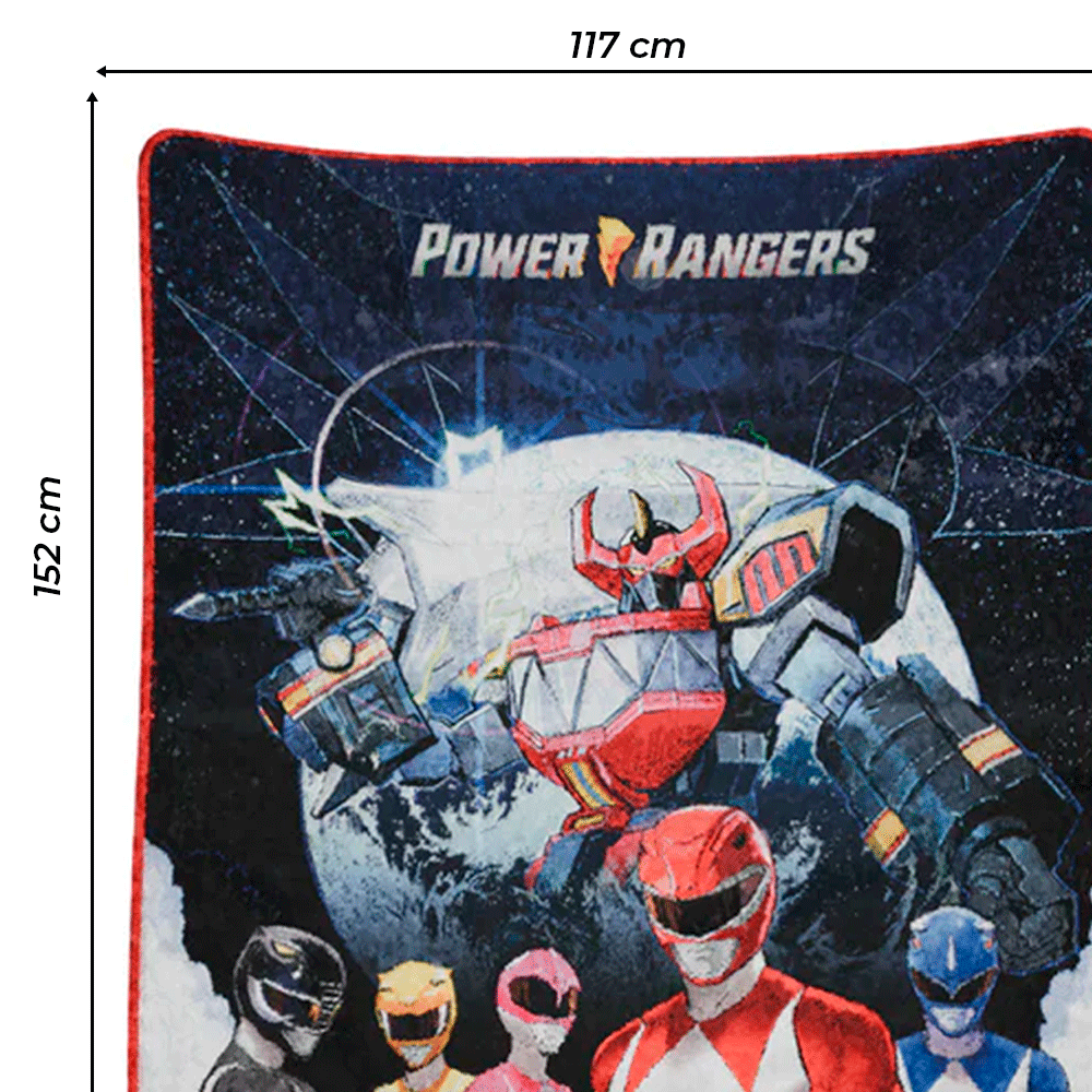 Cobija - Power Rangers – Zords en Batalla