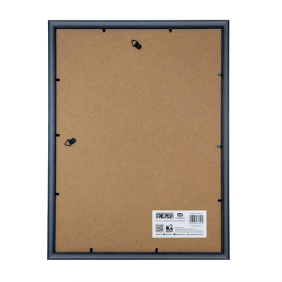 Cuadro Enmarcado One Piece – Cartel de Recompensa Luffy (43 x 33 cm)