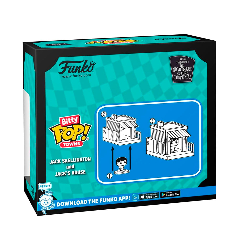 Funko Bitty Pop - Town – Jack Skellington & Jack’s House