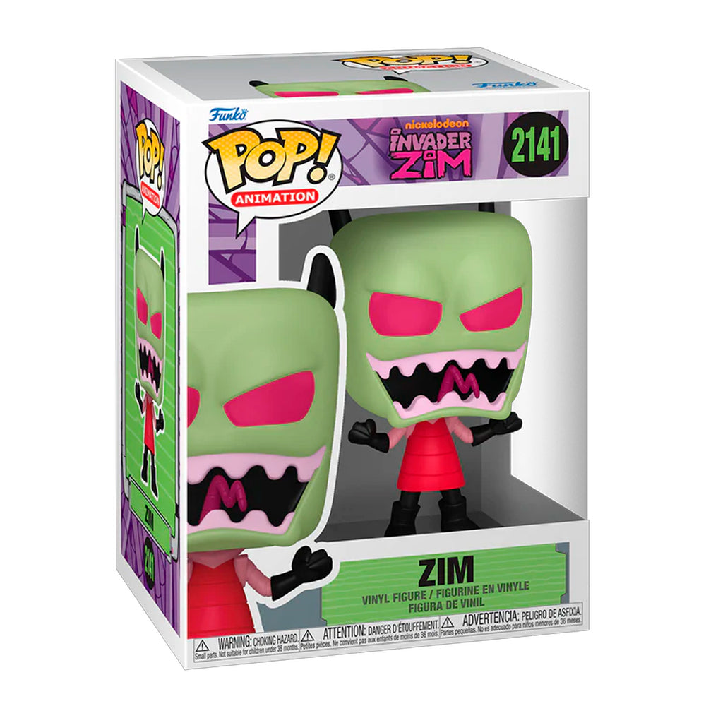 #2141 – Invader Zim – Zim