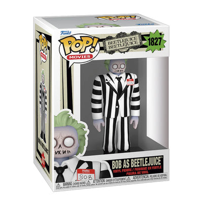 #1827 – Beetlejuice 2 – Bob as Beetlejuice