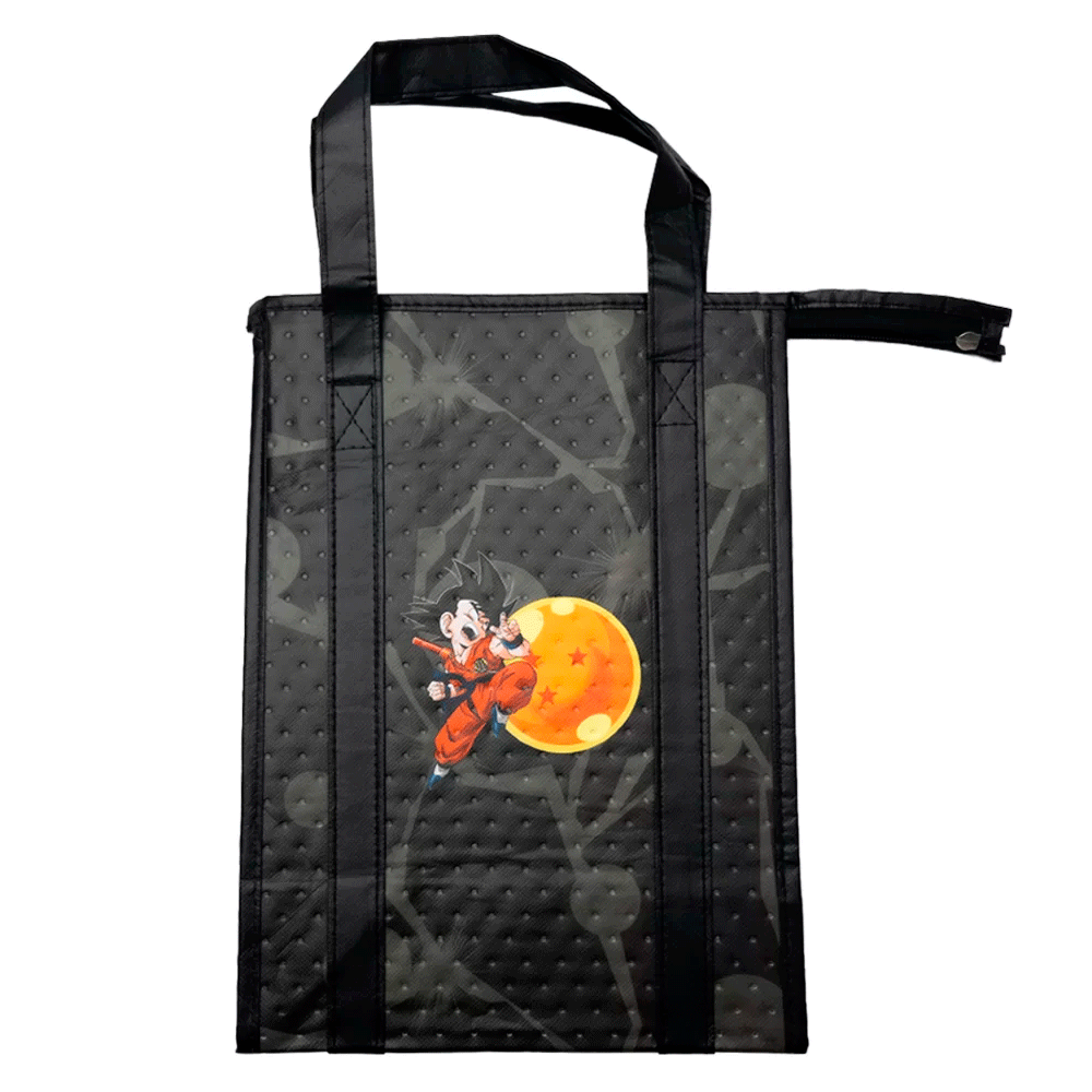 Lonchera Bolsa Dragon Ball – Gokú con Esfera del Dragón