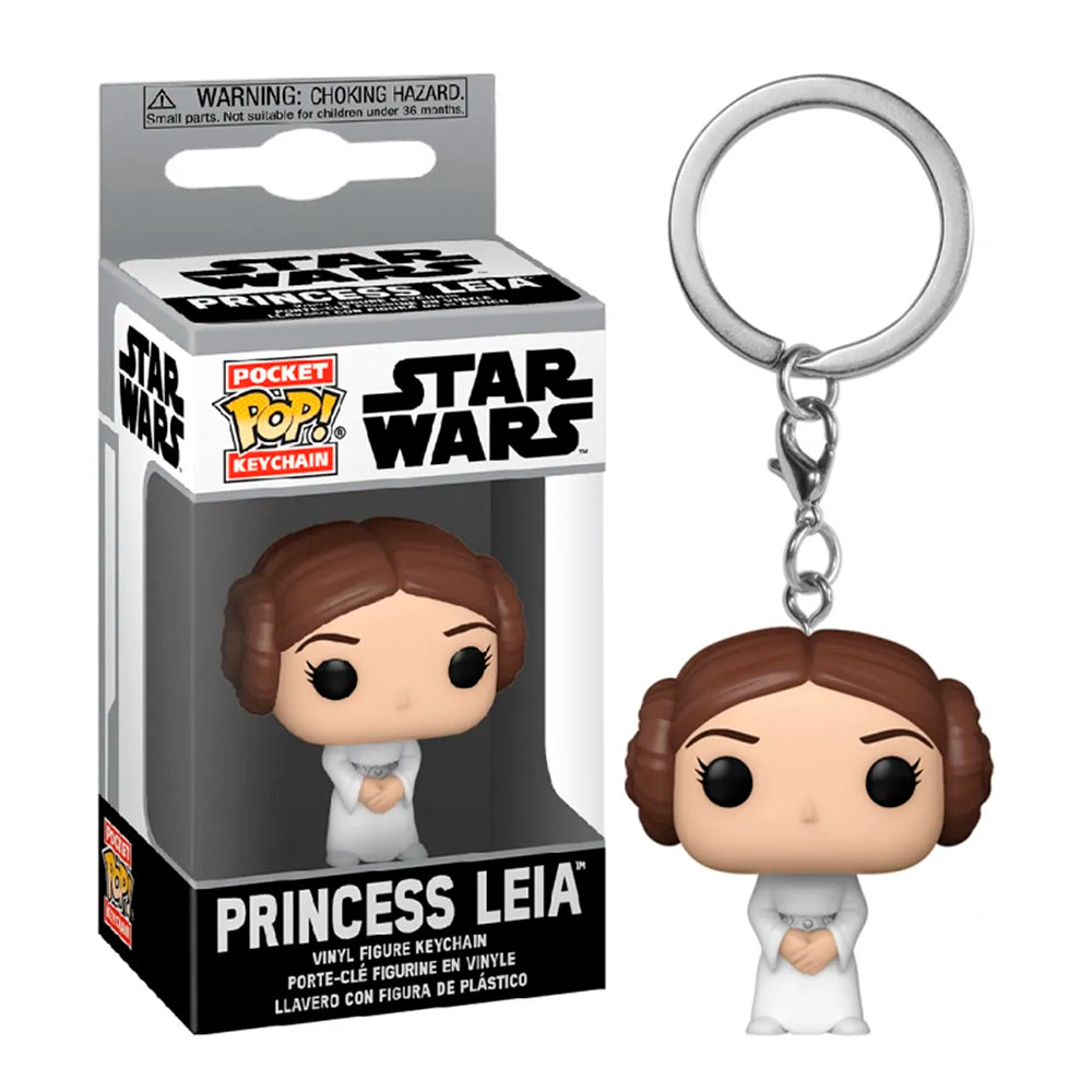 Funko Pocket Pop! - Keychain – Princess Leia (Star Wars)